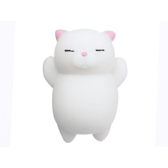 LA PETITE ÉPICERIE MINI SQUISHY - CHAT BLANC