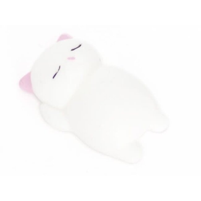 LA PETITE ÉPICERIE MINI SQUISHY - CHAT BLANC