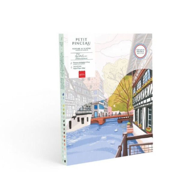 LA PETITE ÉPICERIE PEINTURE AU NUMÉRO - STRASBOURG LA PETITE FRANCE