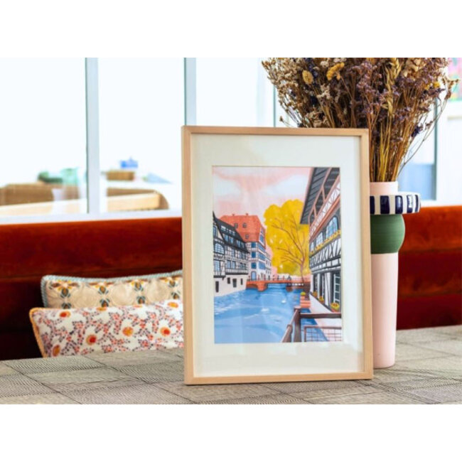 LA PETITE ÉPICERIE PEINTURE AU NUMÉRO - STRASBOURG LA PETITE FRANCE