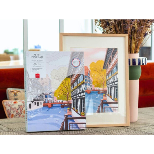 LA PETITE ÉPICERIE PEINTURE AU NUMÉRO - STRASBOURG LA PETITE FRANCE