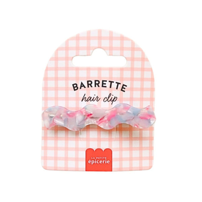LA PETITE ÉPICERIE BARRETTE POUR CHEVEUX WAVY MULTICOLORE