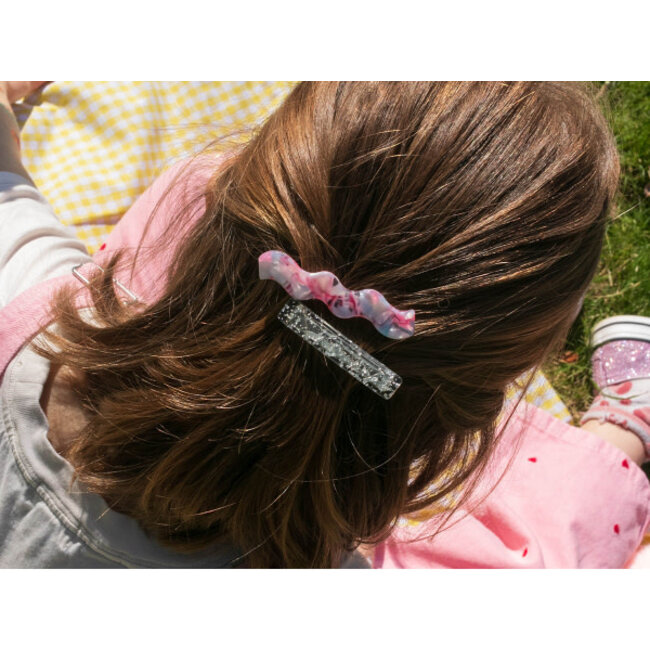 LA PETITE ÉPICERIE BARRETTE POUR CHEVEUX WAVY MULTICOLORE