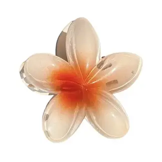 RATATAM GRANDE PINCE À CHEVEUX HAWAI - CORAIL