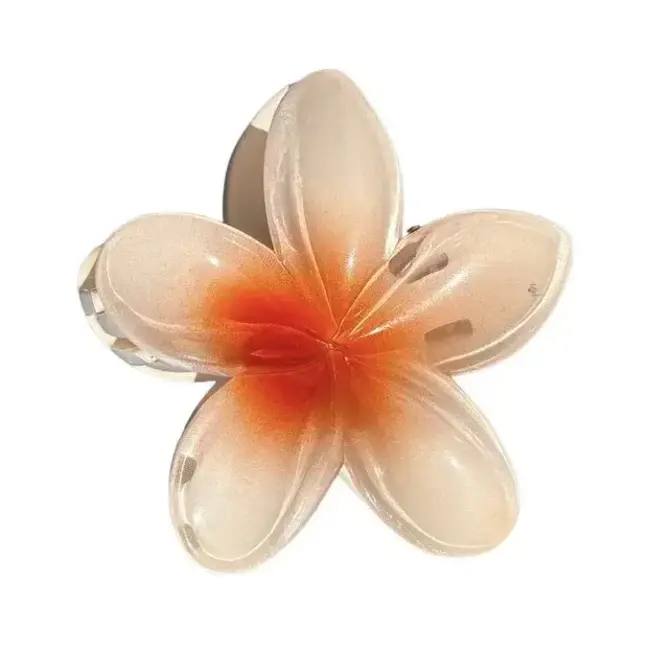 RATATAM GRANDE PINCE À CHEVEUX HAWAI - CORAIL