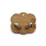 RATATAM PAIRE DE BOUCLE D'OREILLE CLIP - PAMPLEMOUSSE