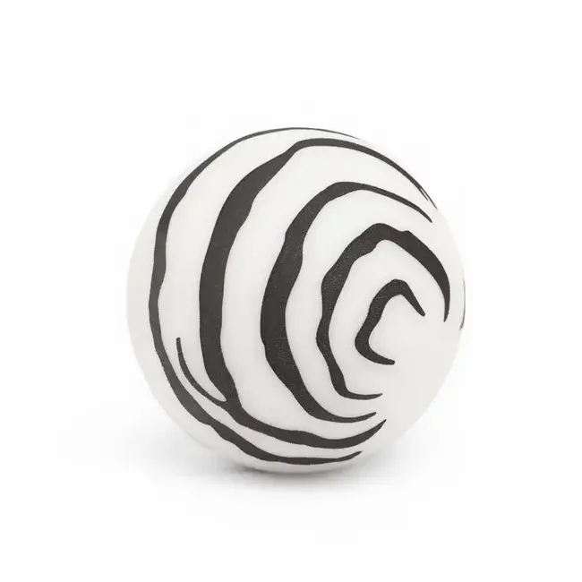 RATATAM BALLE REBONDISSANTE LÉO - ZÈBRE