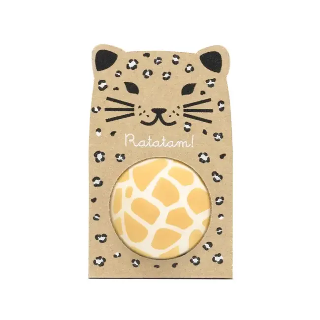 RATATAM BALLE REBONDISSANTE LÉO - GIRAFE
