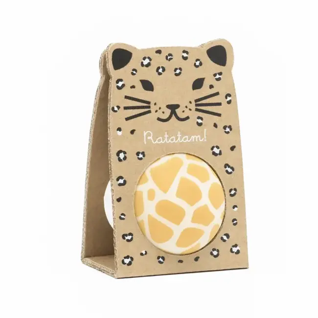 RATATAM BALLE REBONDISSANTE LÉO - GIRAFE