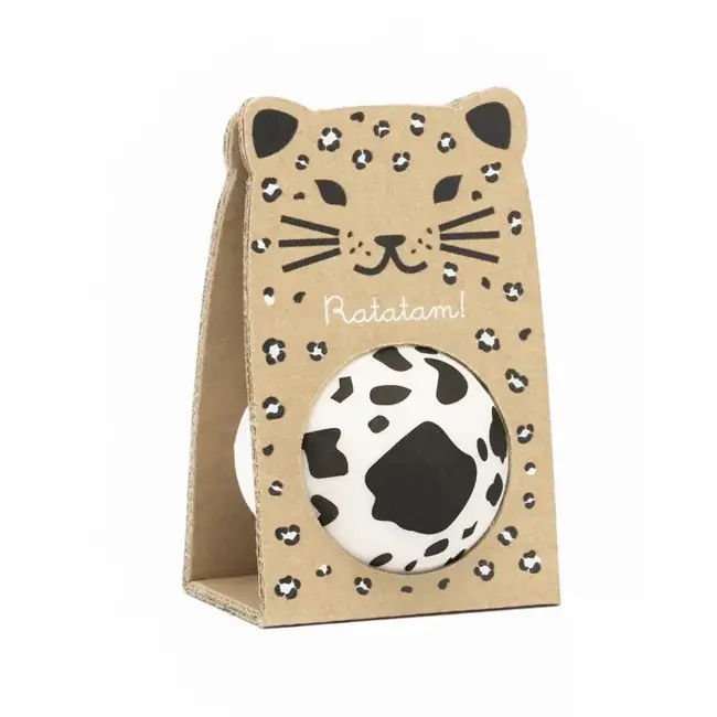 RATATAM BALLE REBONDISSANTE LÉO - VACHE