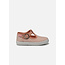 CIENTA CHAUSSURES EN TOILE AVEC BOUCLE PRESSION VICHY VIEUX ROSE