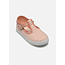 CIENTA CHAUSSURES EN TOILE AVEC BOUCLE PRESSION VICHY VIEUX ROSE