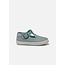 CIENTA CHAUSSURES EN TOILE AVEC BOUCLE PRESSION VICHY VERT OPALINE