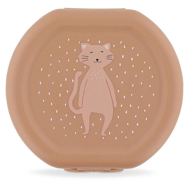 TRIXIE 2 BOITES À GOUTER AVEC CLIP - MME CHAT