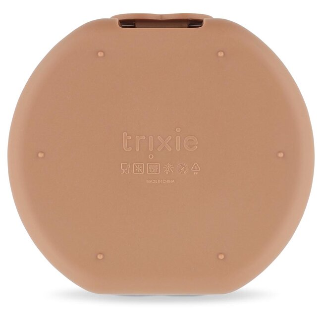 TRIXIE 2 BOITES À GOUTER AVEC CLIP - MME CHAT