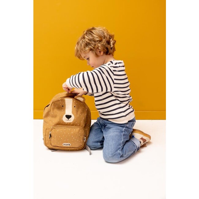TRIXIE SAC À DOS - MR OURS BRUN