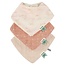 TRIXIE SET 3 X BAVOIRS BANDANA - ROSY RABBIT