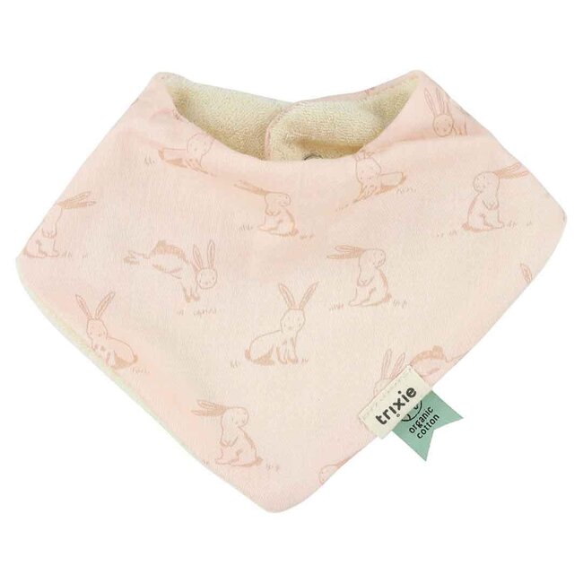TRIXIE SET 3 X BAVOIRS BANDANA - ROSY RABBIT