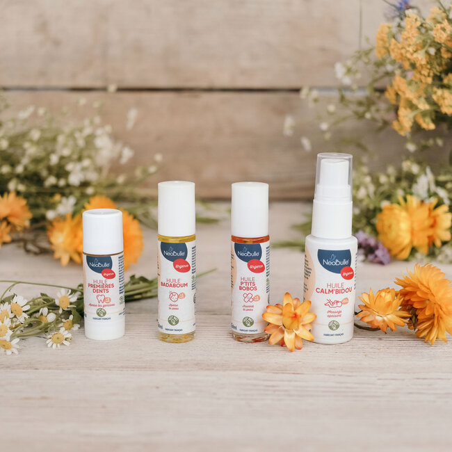 NEOBULLE HUILE BADABOUM - STICK D'URGENCE ROLL'ON 9ML