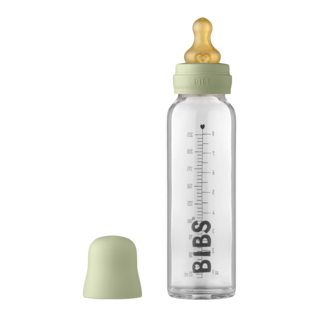BIBS BIBERON BIBS EN VERRE 225ML - VERT SAUGE