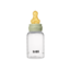 BIBS BIBERON BIBS EN VERRE 150ML - VERT SAUGE