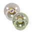 BIBS PACK 2 TÉTINES BIBS URBAN GARDEN - BUMBLEBEE MUSHROOM/SAGE