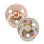 BIBS PACK 2 TÉTINES BIBS URBAN GARDEN - LADYBUG BLUSH/SAND