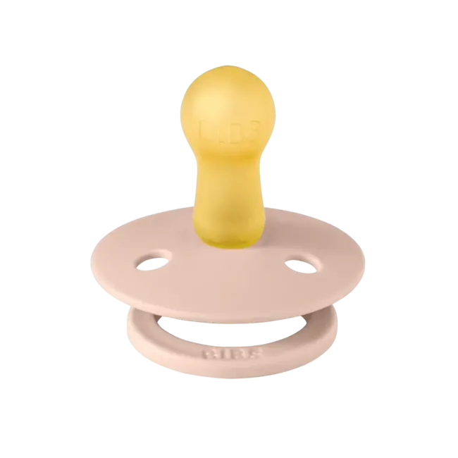 BIBS PACK 2 TÉTINES BIBS URBAN GARDEN - LADYBUG BLUSH/SAND