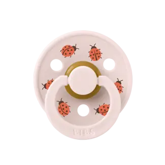 BIBS TÉTINE BIBS URBAN GARDEN - LADYBUG PETAL