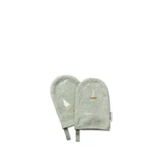 DEAR APRIL GANTS DE TOILETTE DEAR APRIL PAW - SAILBOATS