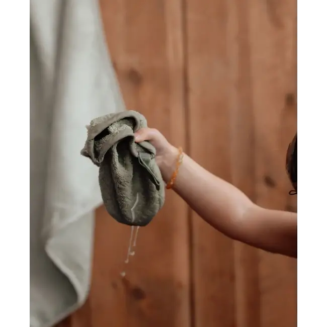 DEAR APRIL GANTS DE TOILETTE DEAR APRIL PAW - SAILBOATS