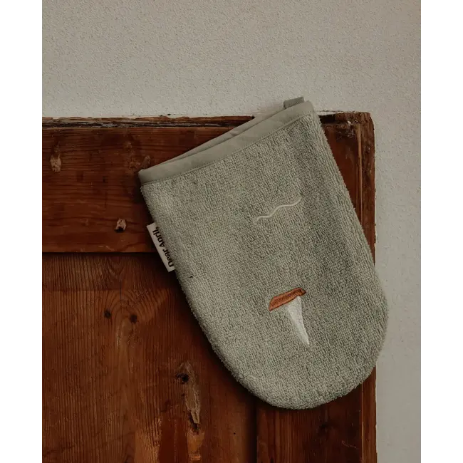 DEAR APRIL GANTS DE TOILETTE DEAR APRIL PAW - SAILBOATS