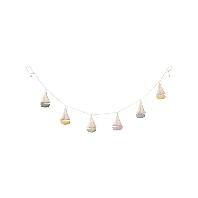 DEAR APRIL GUIRLANDE DEAR APRIL CALA - SAILBOATS