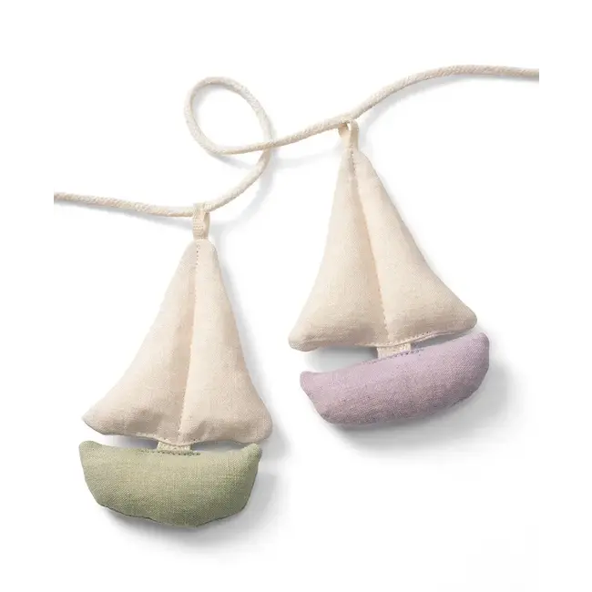 DEAR APRIL GUIRLANDE DEAR APRIL CALA - SAILBOATS