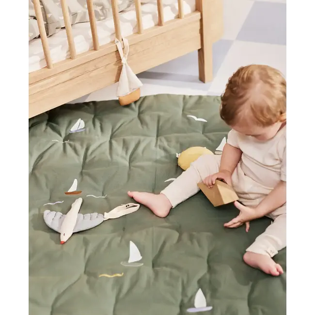 DEAR APRIL TAPIS D'ÉVEIL DEAR APRIL MERI - SAILBOATS