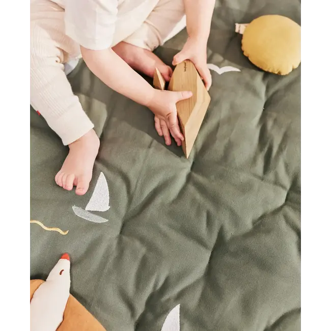 DEAR APRIL TAPIS D'ÉVEIL DEAR APRIL MERI - SAILBOATS