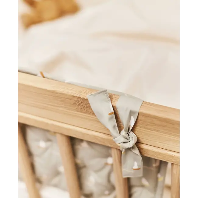 DEAR APRIL TOUR DE LIT DEAR APRIL NORI - SAILBOATS