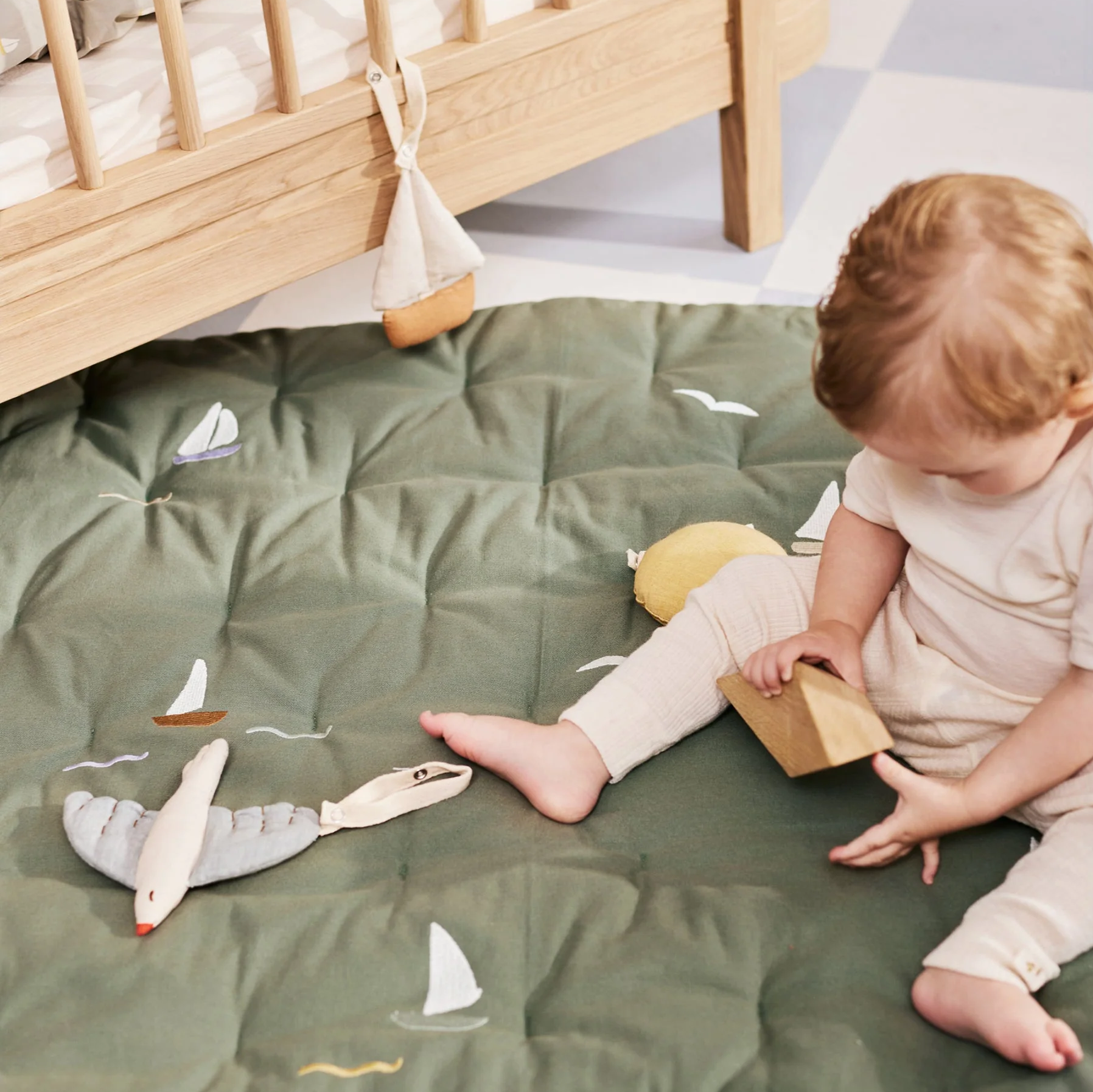 DEAR APRIL - COLLECTION SAILBOATS