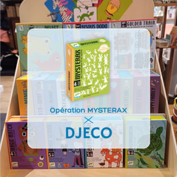 MYSTERAX DJECO OFFERT