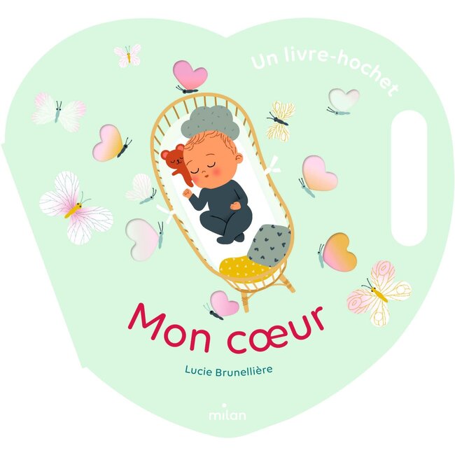 MILAN LIVRE HOCHET - MON COEUR