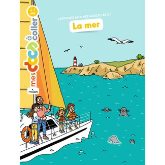 MILAN MES DOCS À COLLER - LA MER
