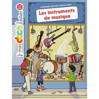 MILAN MES DOCS À COLLER - LES INSTRUMENTS