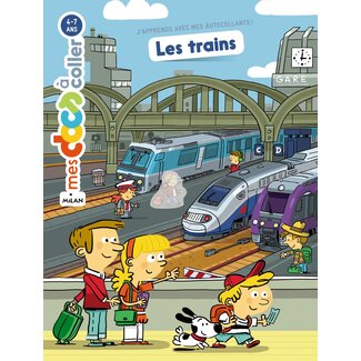 MILAN MES DOCS À COLLER - LES TRAINS