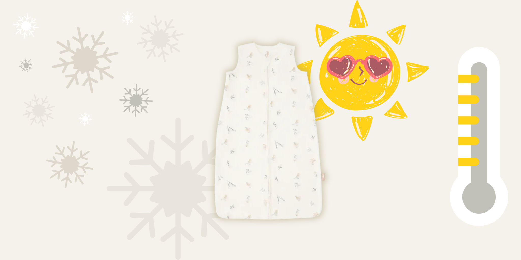 Comment couvrir bébé la nuit été comme hiver ?