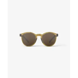 IZIPIZI LUNETTES DE SOLEIL ADULTE "LA OVERSIZE PANTOS" #M GOLDEN GREEN