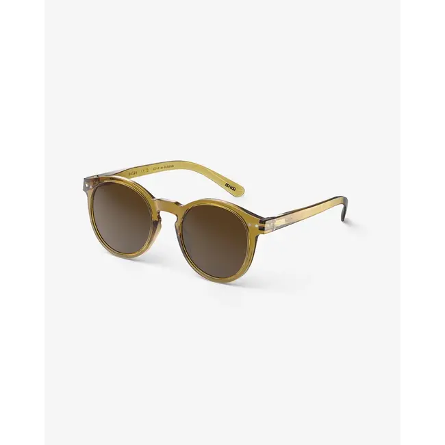 IZIPIZI LUNETTES DE SOLEIL ADULTE "LA OVERSIZE PANTOS" #M GOLDEN GREEN