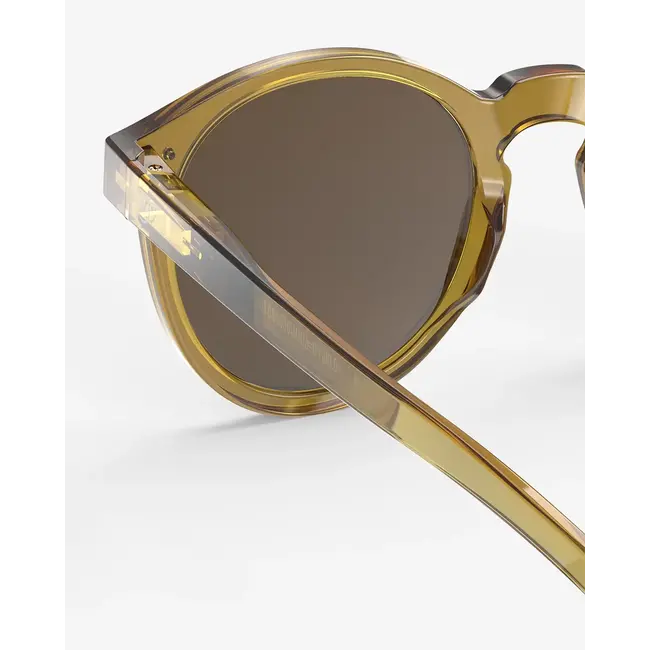 IZIPIZI LUNETTES DE SOLEIL ADULTE "LA OVERSIZE PANTOS" #M GOLDEN GREEN