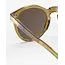 IZIPIZI LUNETTES DE SOLEIL ADULTE "LA OVERSIZE PANTOS" #M GOLDEN GREEN