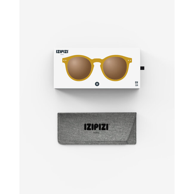 IZIPIZI LUNETTES DE SOLEIL ADULTE "LA OVERSIZE PANTOS" #M GOLDEN GREEN