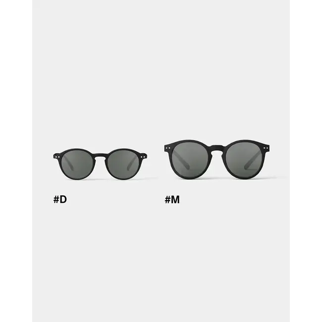 IZIPIZI LUNETTES DE SOLEIL ADULTE "LA OVERSIZE PANTOS" #M GOLDEN GREEN